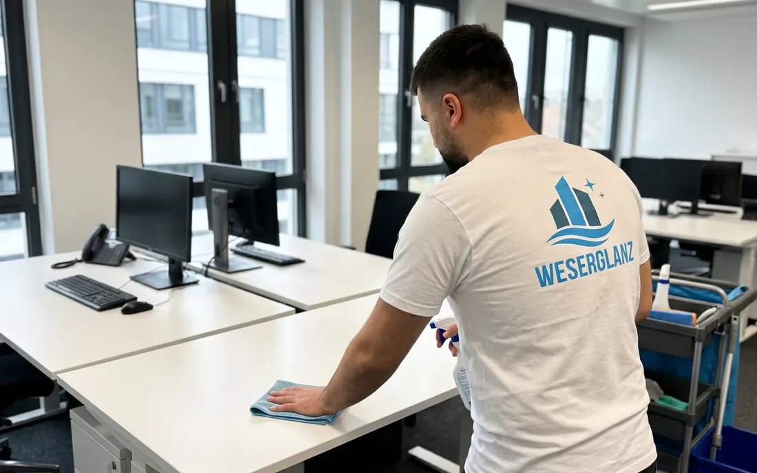 BÜROREINIGUNG BREMEN, WeserGlanz Bremen
